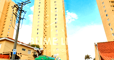 Apartamento com 2 dormitórios e vaga no Parque São Luís