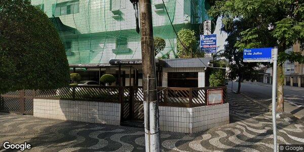 Apartamento 97,96m² - Ed. Res. Alpha - Marapé - Santos/SP