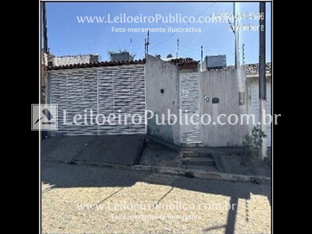 Casa 81,33m² com 3 quartos e 2 banheiros em Garanhuns
