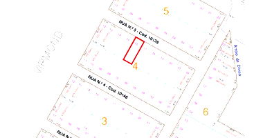 Terreno Urbano com 455m² em Guarapuava/PR
