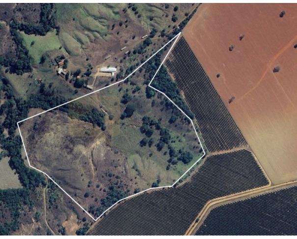 Terreno Rural de 12,67 hectares