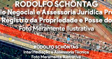 Terreno Urbano amplo com 133.017,7 m² em Uberlândia - MG