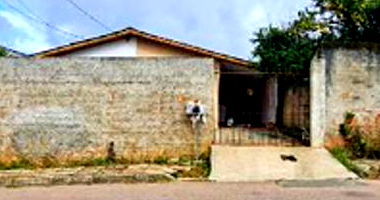 Casa com 59,92m² em Lapa/PR