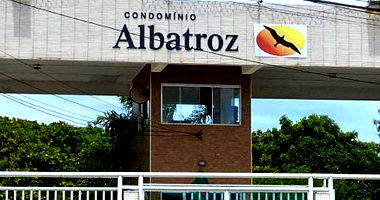 Terreno Ocupado de 1500m² no Condomínio Albatroz