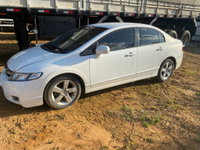 Honda Civic Sedan LXS 2009 Flex 1.8 Automático Branco