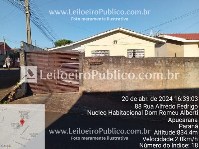 Casa ampla com 200,23m² de área construída e terreno