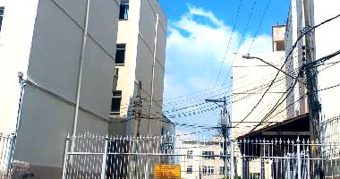 Apartamento 2 quartos, sala, cozinha, 37m², desocupado