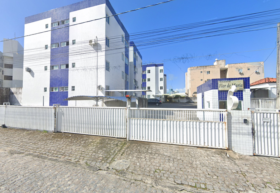 Apartamento 2 quartos, 53,70m², Alto do Céu - João Pessoa/PB