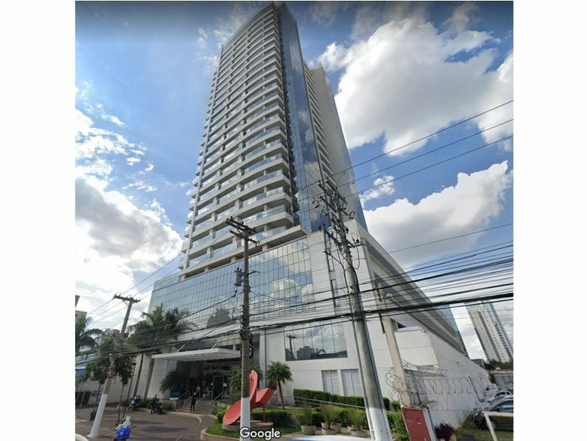 Sala Comercial 1704, 37,65m² útil, ocupada, Design Office Tower