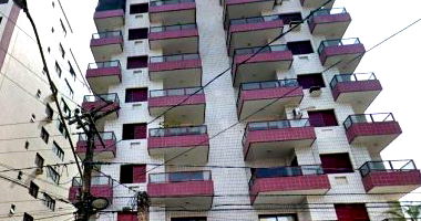 Apartamento com 126 m² na Vila Tupi, Praia Grande - SP