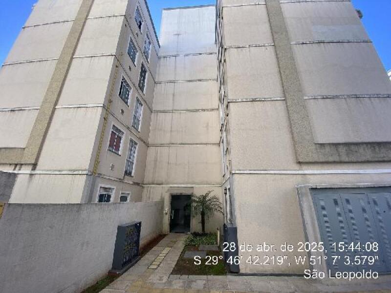 Apartamento com 2 quartos em São Leopoldo