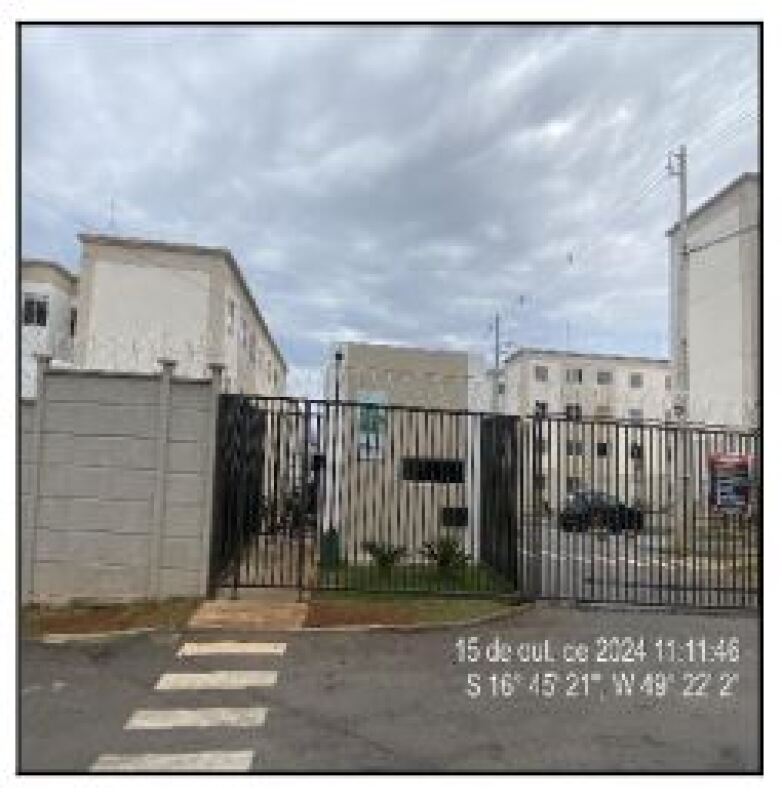 Apartamento em Goiânia com 1 Vaga e 42,05 m²