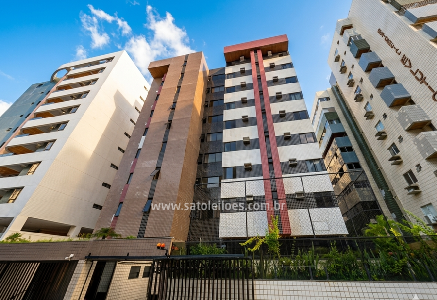 Apartamento com 3 quartos, 1 suíte, 80,98m²
