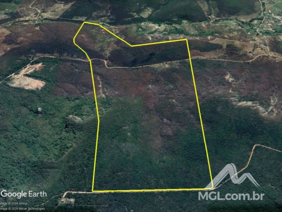 Terreno Rural com 42.48 hectares na Fazenda Sítio Novo