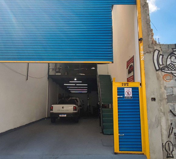Galpão com 92m², 1 banheiro, Barra Funda