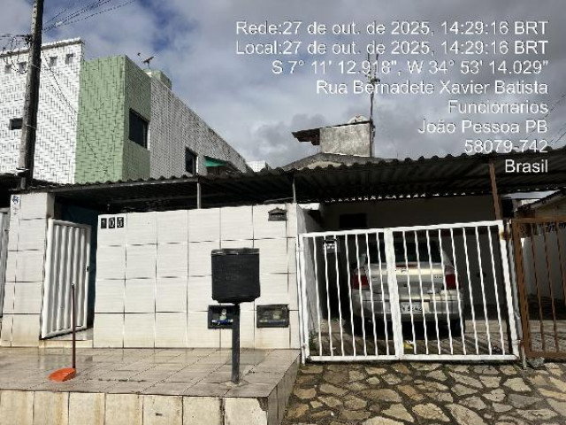 Casa com 47,18m² e 2 quartos em João Pessoa/PB