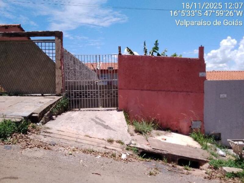 Casa com 2 Quartos em Valparaíso de Goiás - Leilão Caixa
