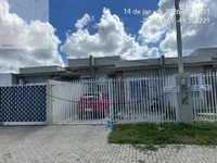 Casa 3 quartos, 60m², Fazenda Rio Grande/PR