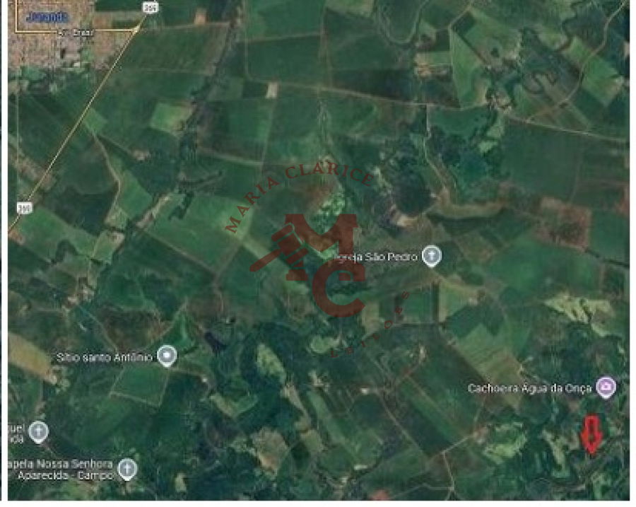 Área Rural em Juranda/PR com 100.000m²