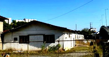 Terreno com Escritório e Galpão, 775m², Joinville, SC