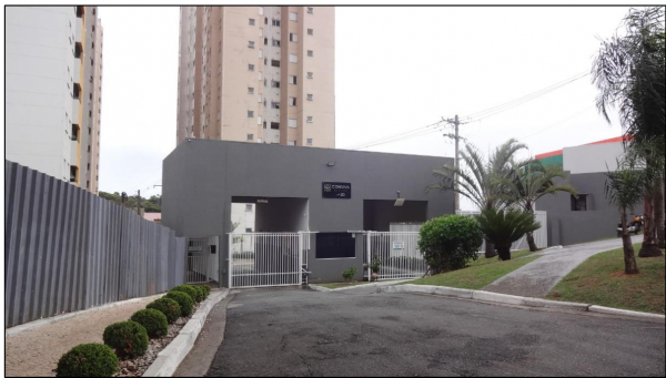 Apartamento 26 com 2 quartos, 1 vaga, varanda e sacada