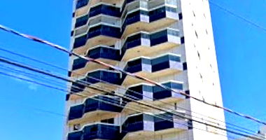 Apartamento com 82m² e Vaga de Garagem em Praia Grande/SP