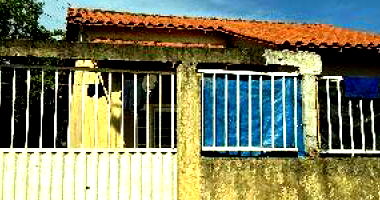 Casa com 2 quartos, 1 banheiro, 59,81m² área privativa, 1 vaga