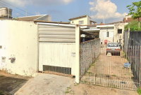 Casa com 310m² de terreno, 2 quartos, 1 banheiro, desocupada