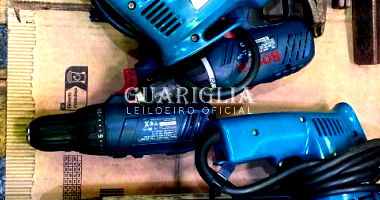 Lote 6: Ferramentas e Equipamentos Diversos