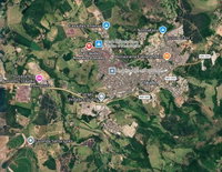 Casa de 55,58m² com garagem, ocupada