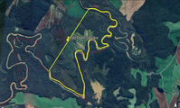 Área Rural com 1.032.372,00 m² - Zona Rural
