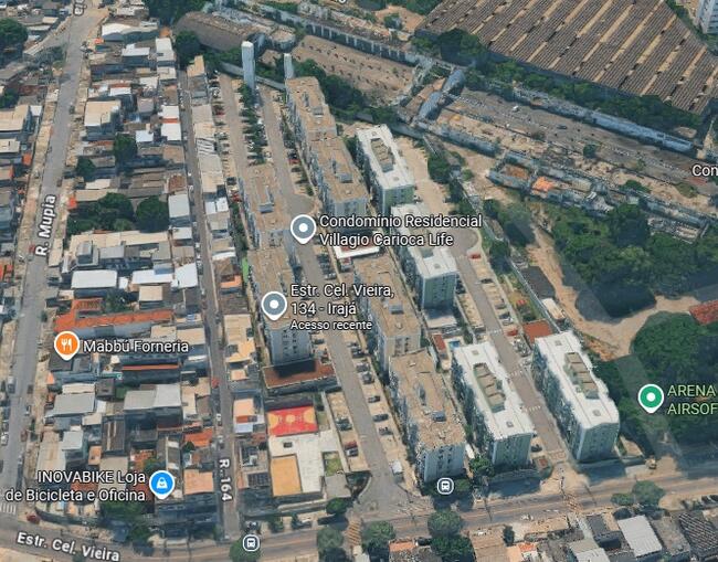 Apartamento com 56m² em Irajá, 2 quartos, 1 banheiro