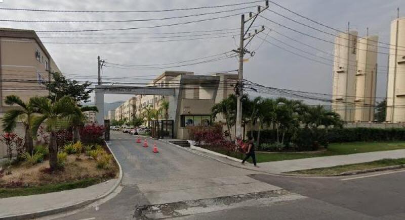 Apartamento no Condomínio Residencial Rio Bossa Nova com 1 Vaga