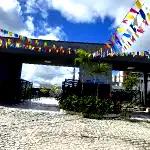 Casa aconchegante com terreno e área construída em bom estado