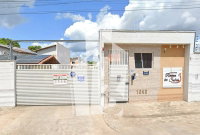 Casa com 2 quartos, 1 banheiro, 1 vaga, 61,39m² construída, desocupada
