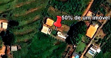 50% de imóvel com 1,25 alq. em Cianorte/PR