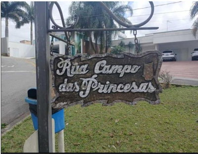 Lote de 2.543m² na Granja Viana II -