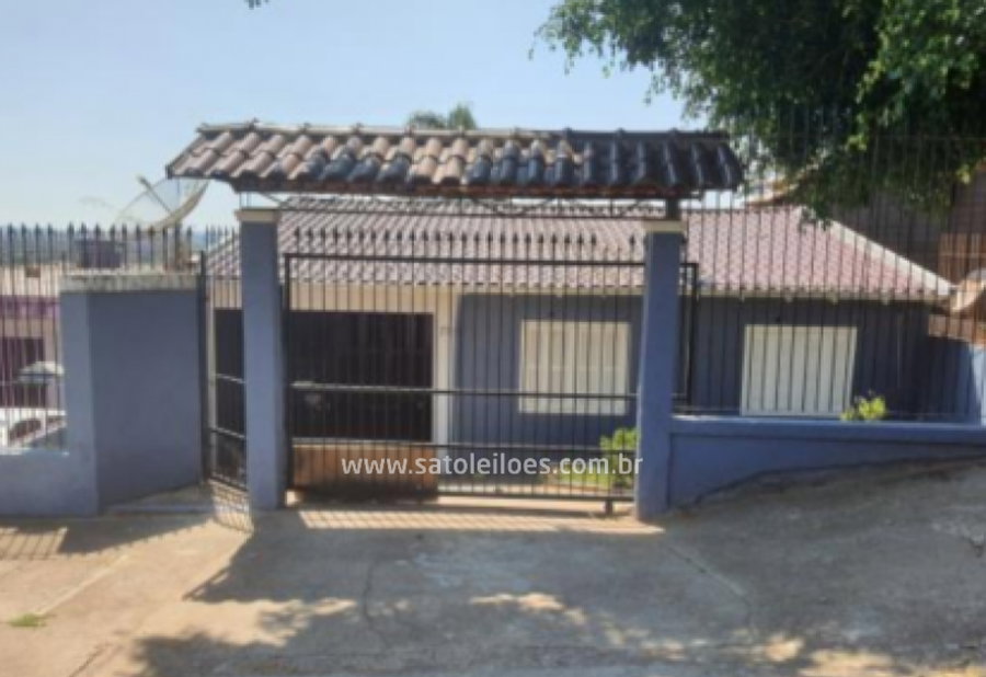 Casa residencial ocupada em São Leopoldo com ótima oportunidade