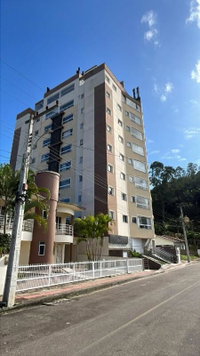 Apartamento com 2 quartos em Rio Fortuna/SC