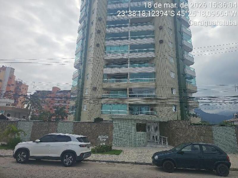Apartamento 84m², 2 quartos, 2 banheiros, 1 vaga, Caraguatatuba