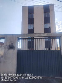 Apartamento com 2 Quartos e 1 Vaga em Mateus Leme