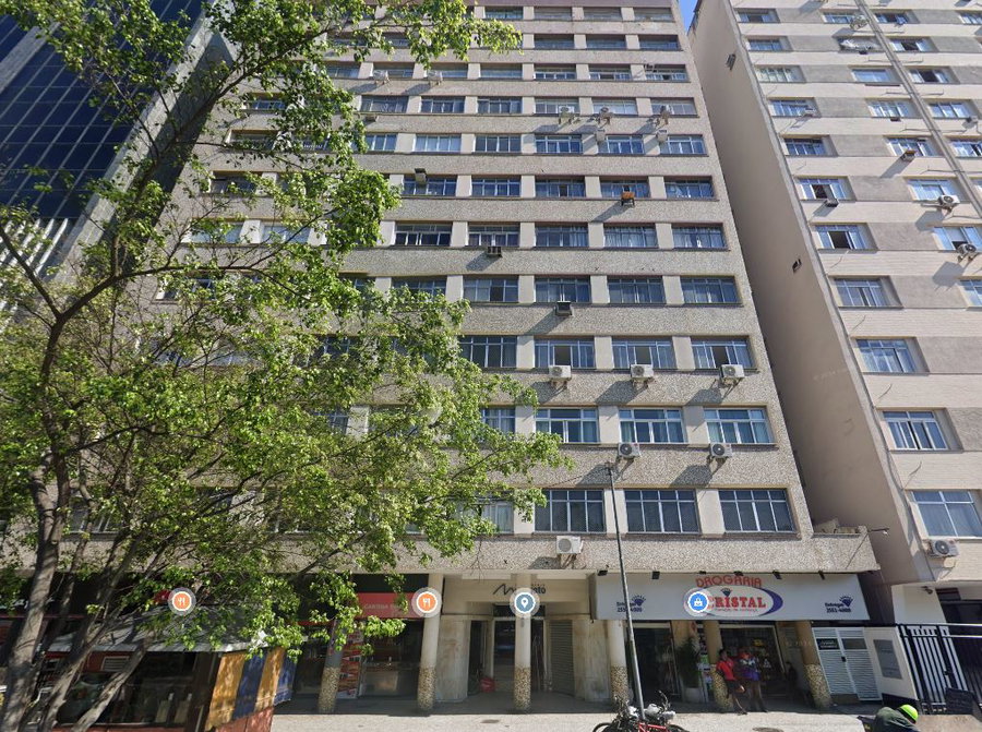 Apartamento com 2 quartos, 60m², lateral, em Botafogo