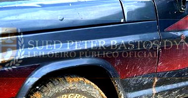 FORD/F1000S 1989/1989 - Cinza Diesel