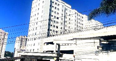 Apartamento 2 quartos, 1 banheiro, 1 vaga, 43.81m² privativos