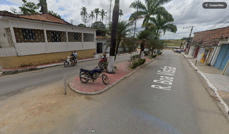 Terreno Ocupado na Rua Boa Vista, Centro, Porto Calvo/AL