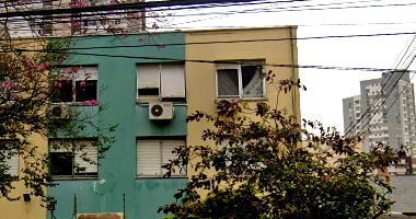 Apartamento com 38,20 m², 1 vaga, ocupado, Partenon