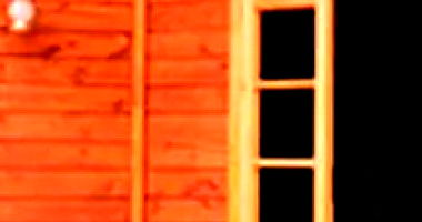 Casa de Madeira Moldurada em Curitiba