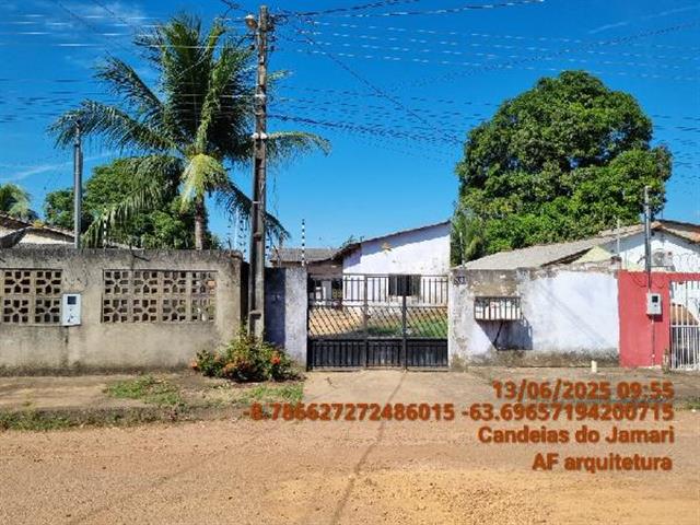 Casa em Candeias do Jamari com 2 quartos