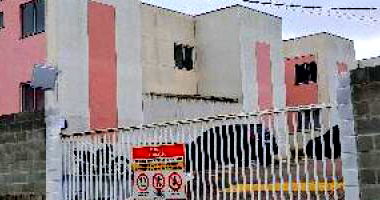 Apartamento com 2 quartos em Fazenda Rio Grande/PR