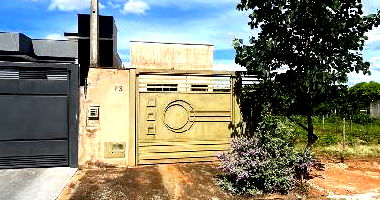 Casa com 1 quarto, 1 banheiro, 55,4m² construída, terreno 125m²